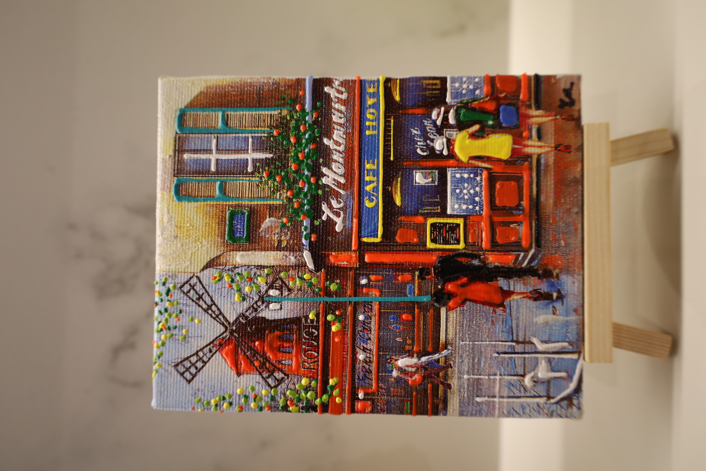 Paris in Colors | Acrylic Paintings